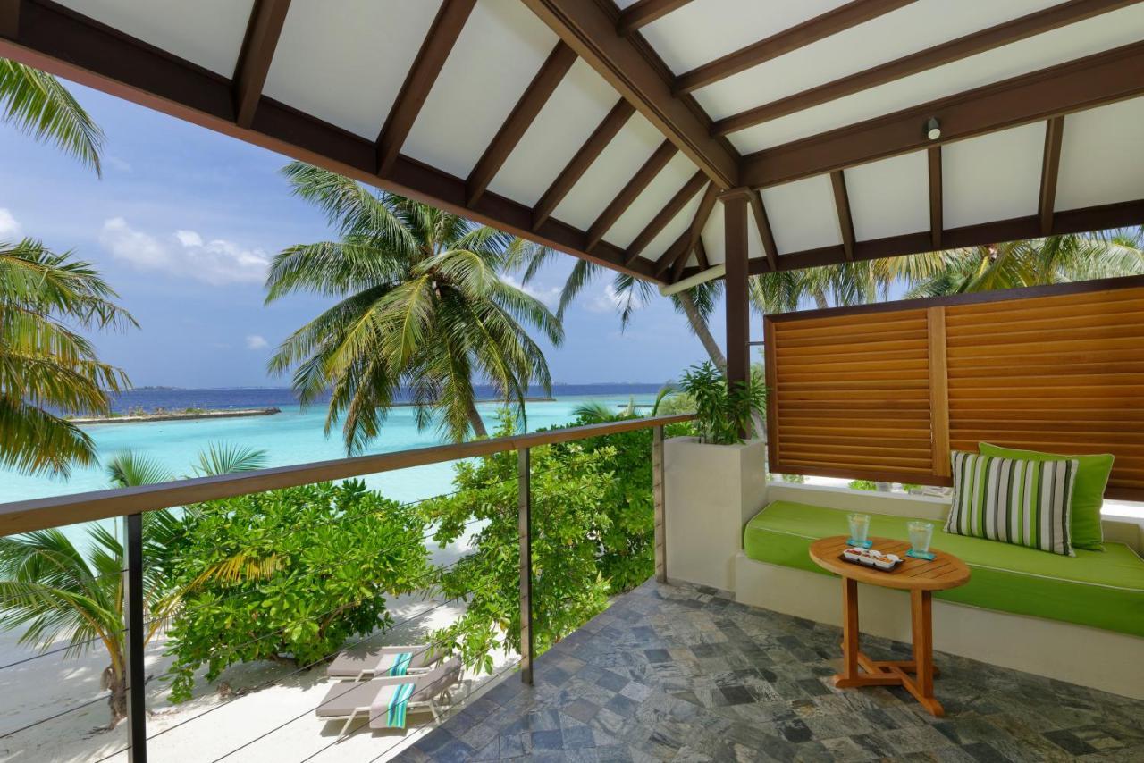 Kurumba Maldives Vihamanaafushi Buitenkant foto A view from a beach villa
