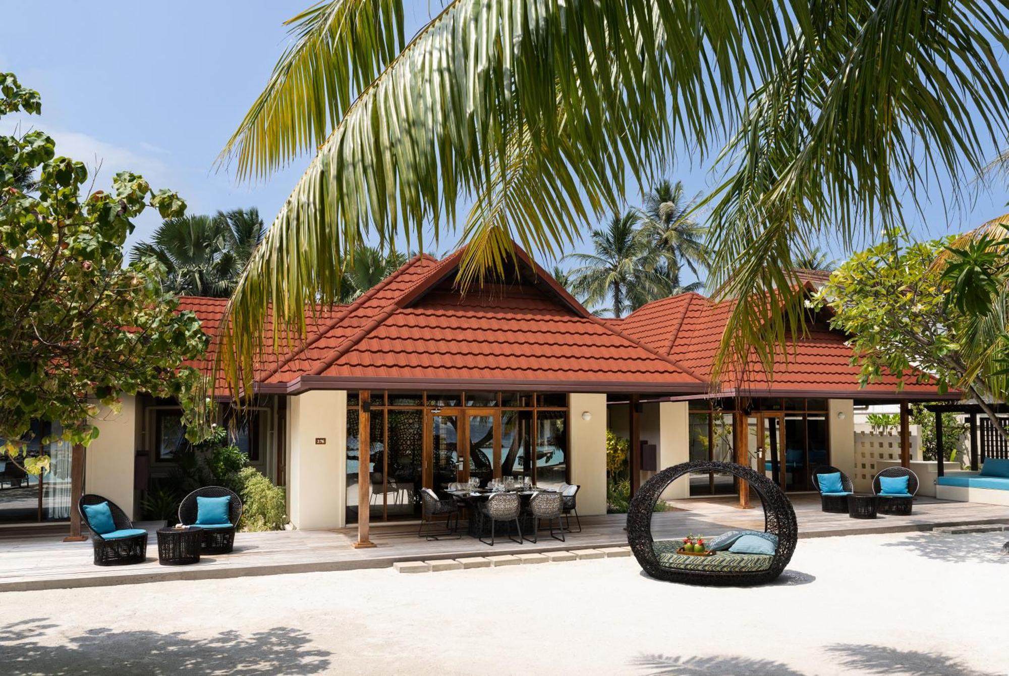 Kurumba Maldives Vihamanaafushi Buitenkant foto