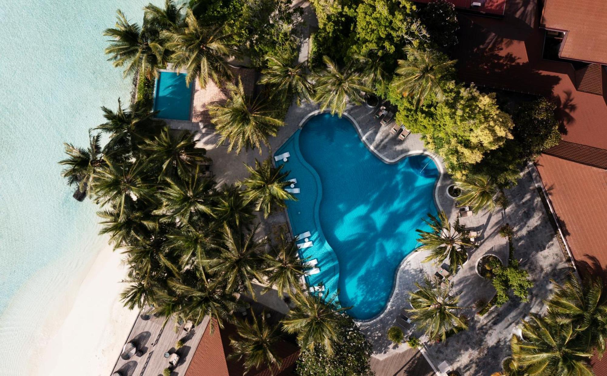 Kurumba Maldives Vihamanaafushi Buitenkant foto