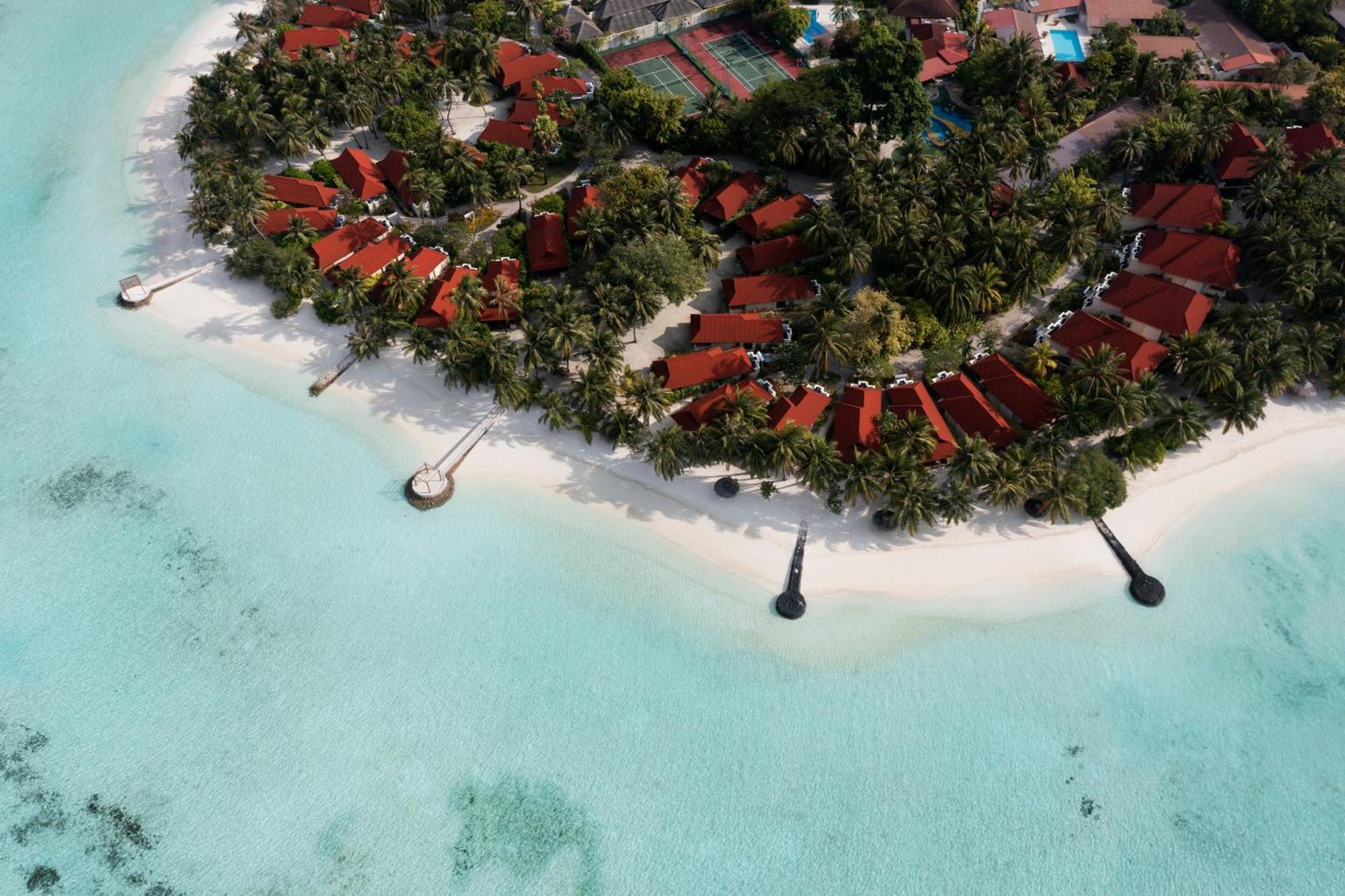 Kurumba Maldives Vihamanaafushi Buitenkant foto