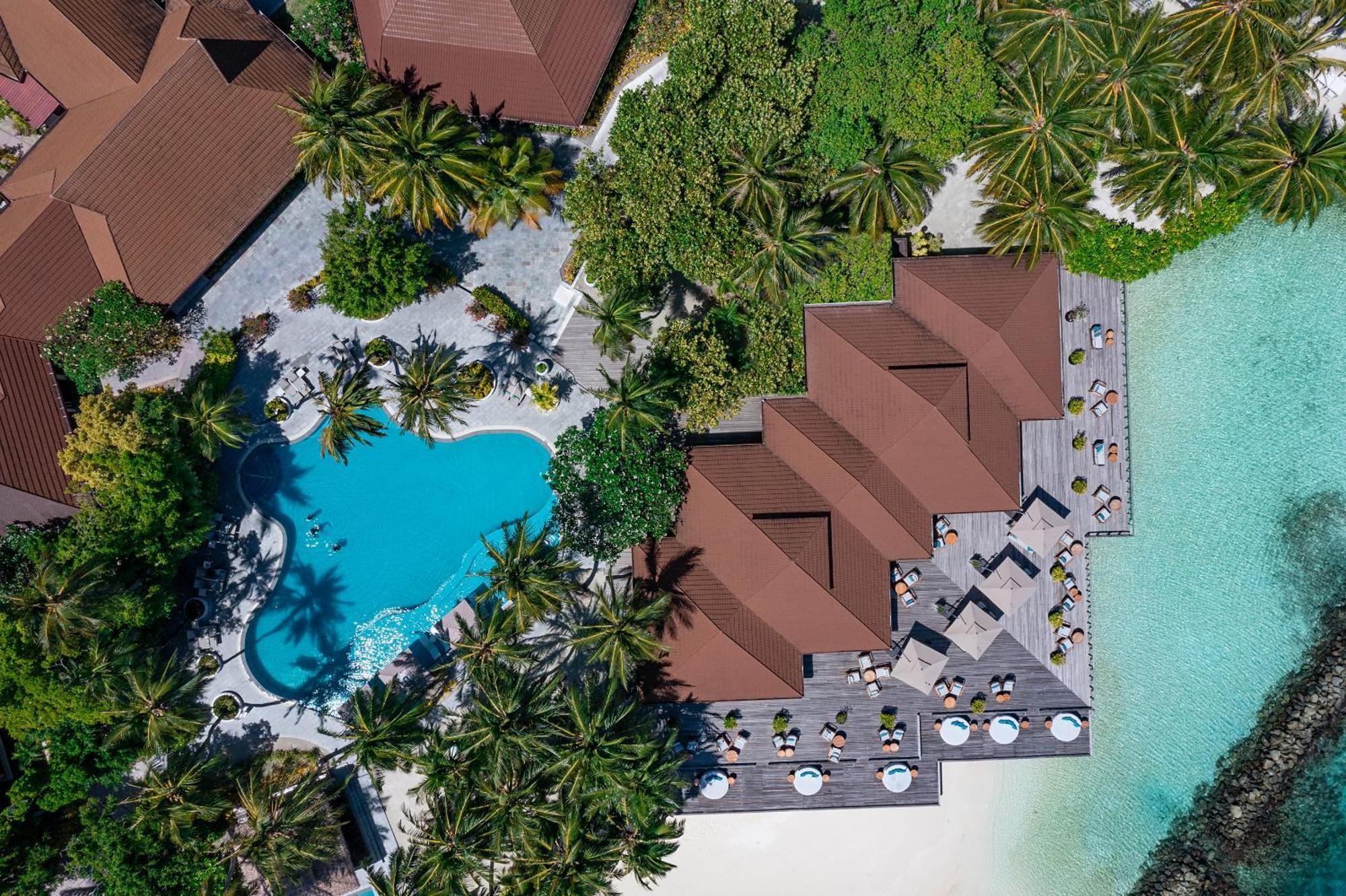 Kurumba Maldives Vihamanaafushi Buitenkant foto