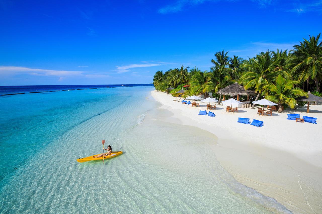 Kurumba Maldives Vihamanaafushi Buitenkant foto A beach in Maldives